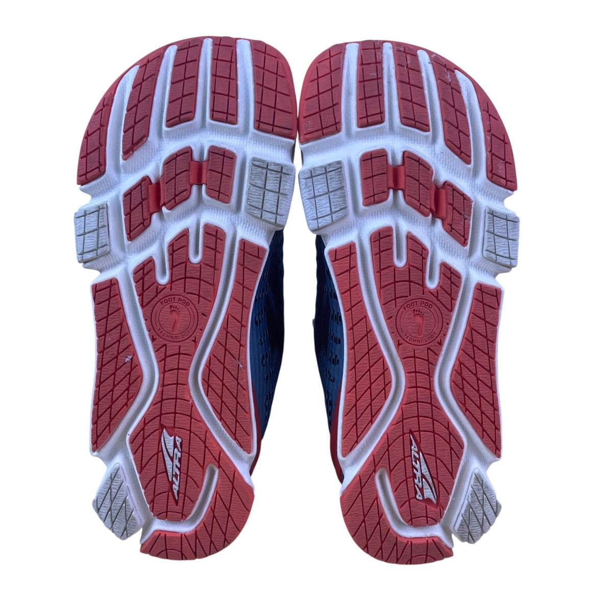 Altra Women’s Coral/Blue Zero Drop Support Athletic Running Shoes Size 6