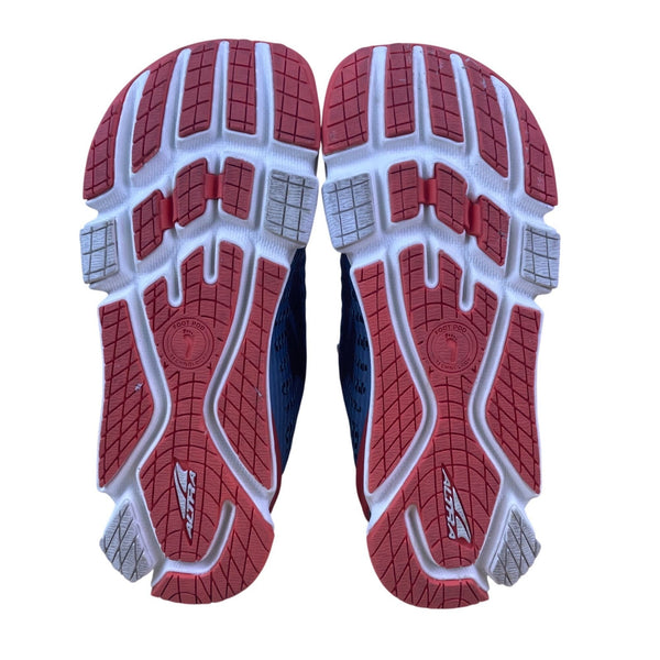 Altra Women’s Coral/Blue Zero Drop Support Athletic Running Shoes Size 6