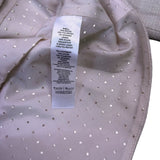 White House Black Market Womens Beige Linen Blend Blazer Jacket Size 10