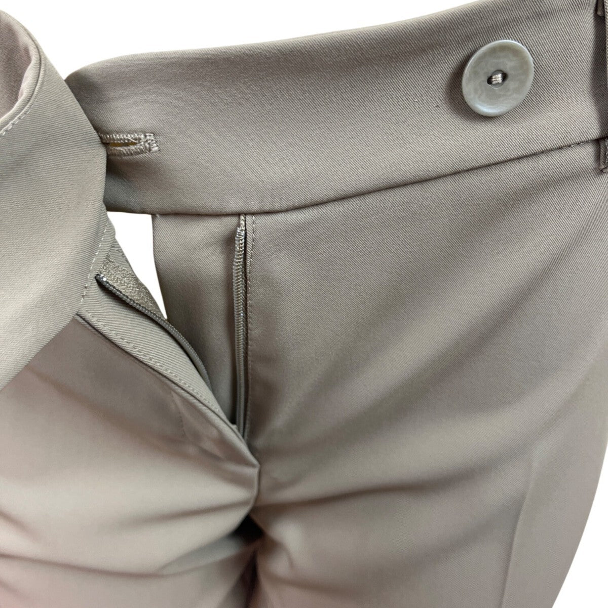 Peace of Cloth Women's Slim Fit Brown With Button Closure Size 10 - New