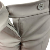 Peace of Cloth Women's Slim Fit Brown With Button Closure Size 10 - New