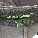 Banana Republic Women's Purple Corduroy Tube Skirt Sz 0