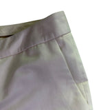 Brooks Brothers Womens White Caroline Fit Mid-Rise Dress Pants Size 12