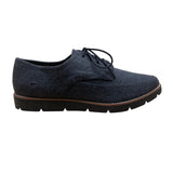 Rocket Dog Men’s Charcoal Gray Casual Lace-Up Wool Oxford Shoes Size 11