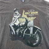 Harley-Davidson Town & Country Cement City T-Shirt Size L New