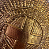 United Kingdom Gold Tone Coldstream Guards Cap Badge Collector’s Item Replica