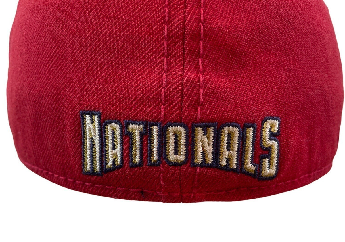 Washington Nationals Red Adjustable Baseball Hat By New Era