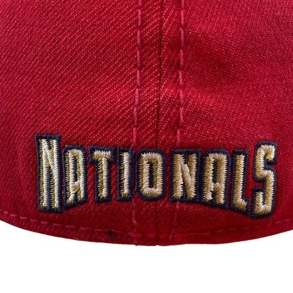 Washington Nationals Red Adjustable Baseball Hat By New Era