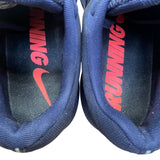 Nike Men's Black & Blue Mesh Zoom Winflo 5 Running Sneakers Size 7.5