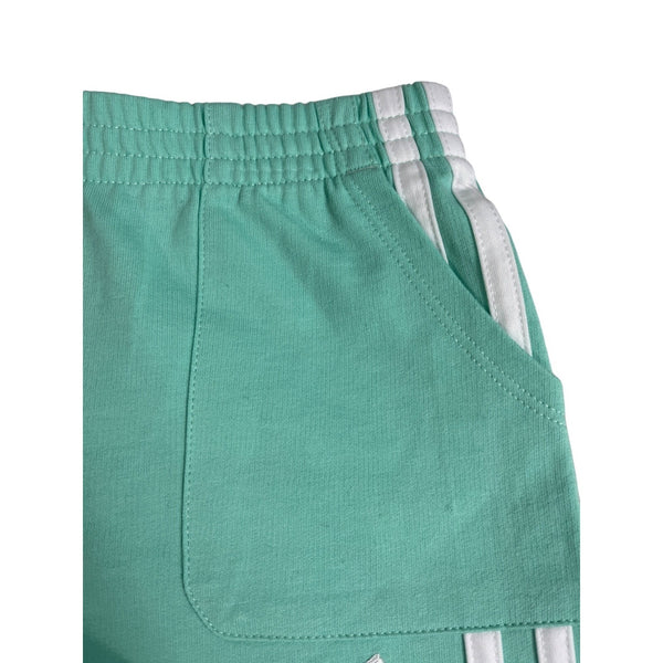 Adidas Youth Girl's Teal Shorts Sz 6x - NWT