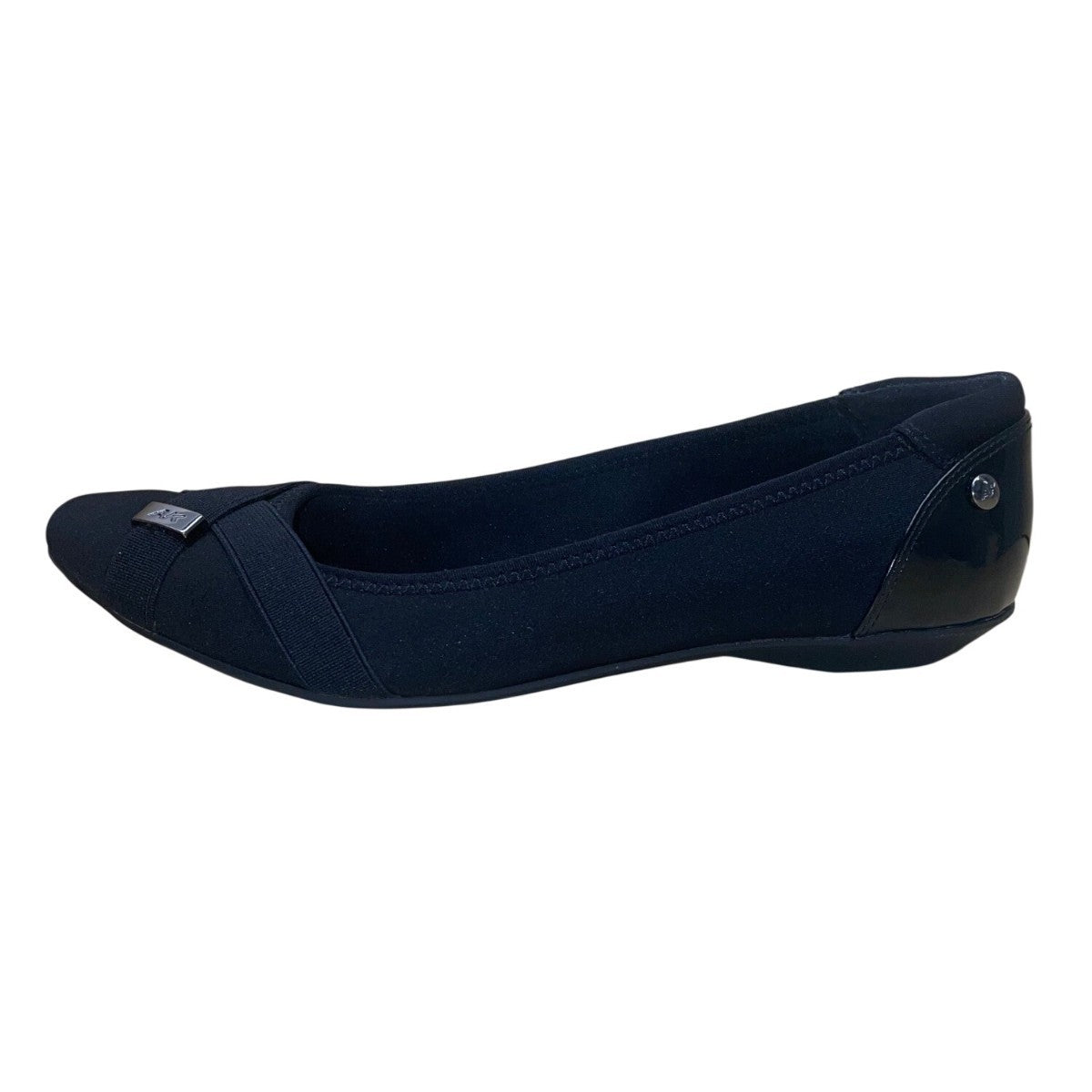 Anne Klein Sport Women’s Black Slip-On Loof Ballet Flats Size 7.5M