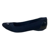 Anne Klein Sport Women’s Black Slip-On Loof Ballet Flats Size 7.5M