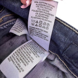 Lucky Brand Womens Dark Blue Denim Jeans Mid Rise Stretch Slim Fit Size 10/30 