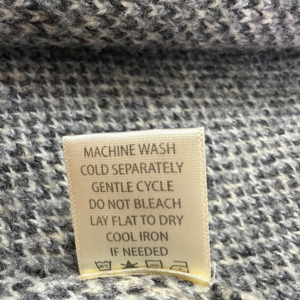 Max Studio Women’s Gray Knit Cardigan With Pockets Size Large
