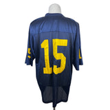 Nike Men's Navy Blue Football Jersey Sz XL
