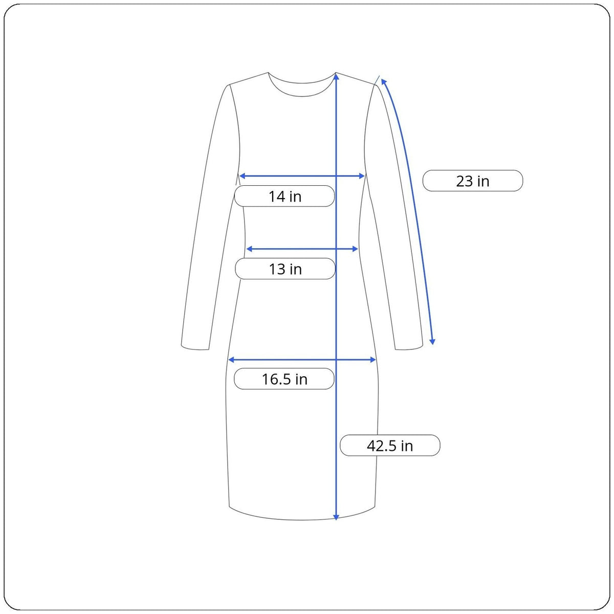 Black & Silver Sequin Beaded Womens Dress Long Sleeve Elegant Design Size M