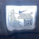 Nike Youth Black Mesh With Reflective Detailing Air Max 97 Sneakers Size 6.5Y