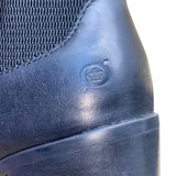 Born Women’s Black Leather Zip Up Closure Henni Chelsea Ankle Boots Size 8.5M