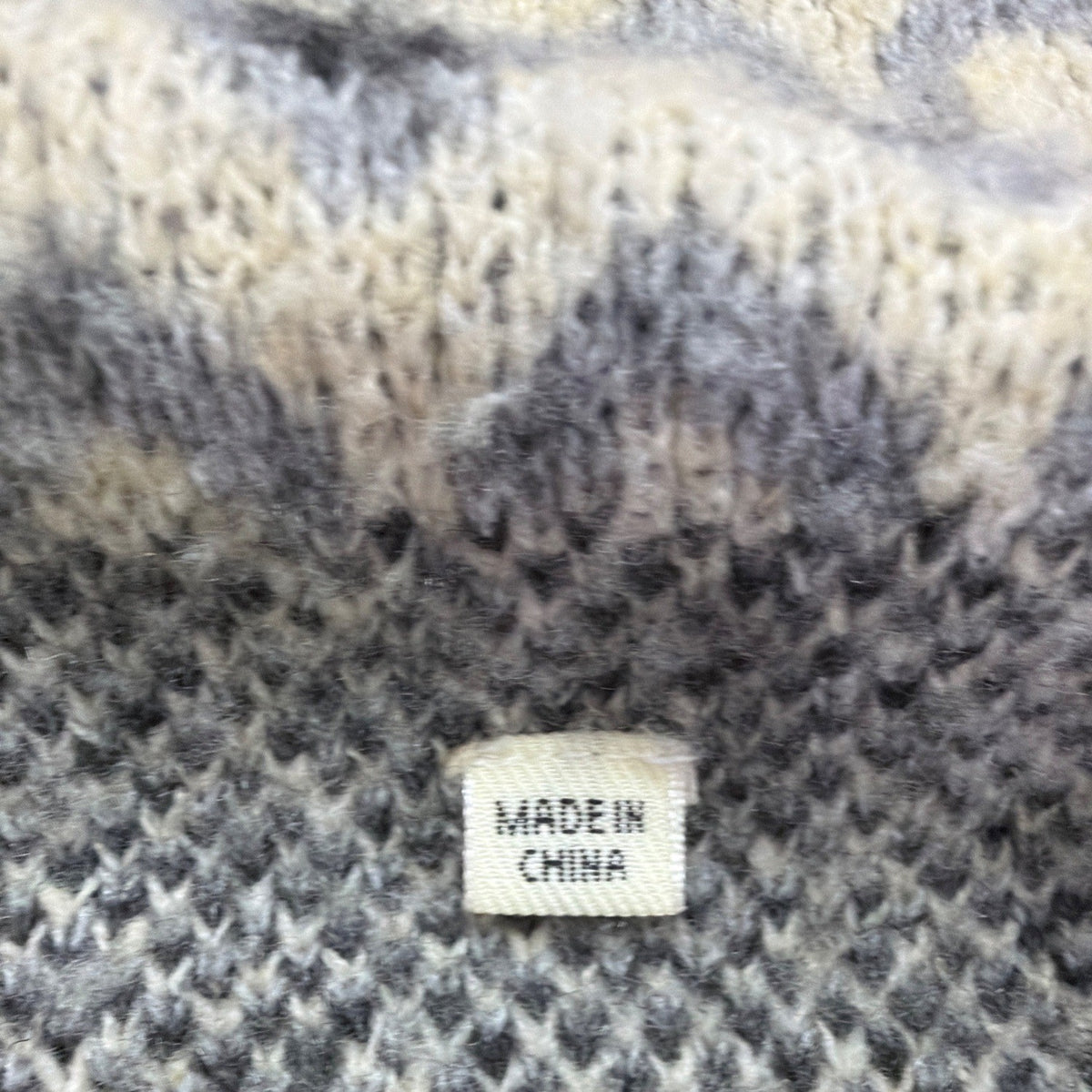 Max Studio Women’s Gray Knit Cardigan With Pockets Size Large