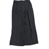 Express Womens Black Wide-Leg Stylist Pants Stylish Design Sz 12R
