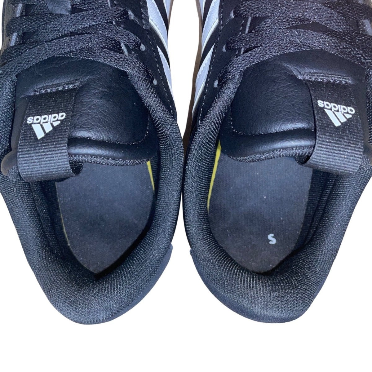 Adidas Men’s Black & White VL Court 3.0 Cap Toe Classic Sneakers Size 10US