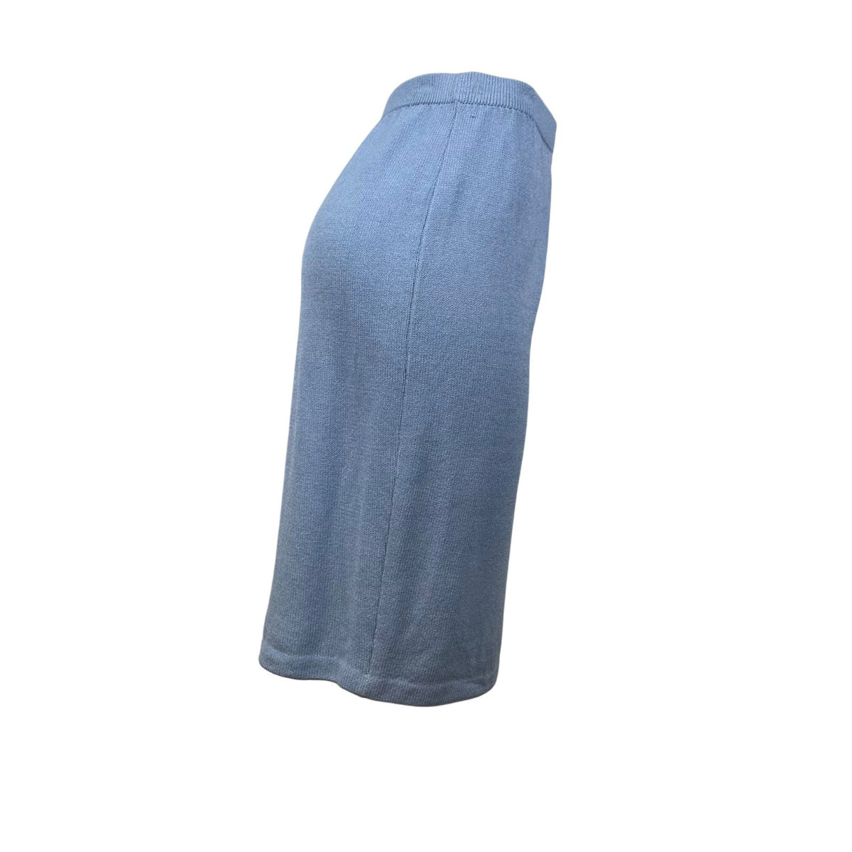 St. John Womens Light Blue Set Blazer Size 6 & Skirt Size 10