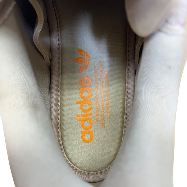 Adidas Mens Pale Nude Suede And Rubber Lace-Up Adiprene+ Ozrah Sneakers Size 7.5