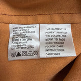 Tommy Bahama Mens Brown Button-Up Long Sleeve Shirt Size XXL
