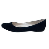 Nine West Women’s Black Suede Slip On Speakup Ballet Flats Size 7.5M