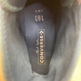 Converse Unisex Green Canvas Chuck Taylor All Star Hi-Top Sneakers Sz 6.5M/8.5W