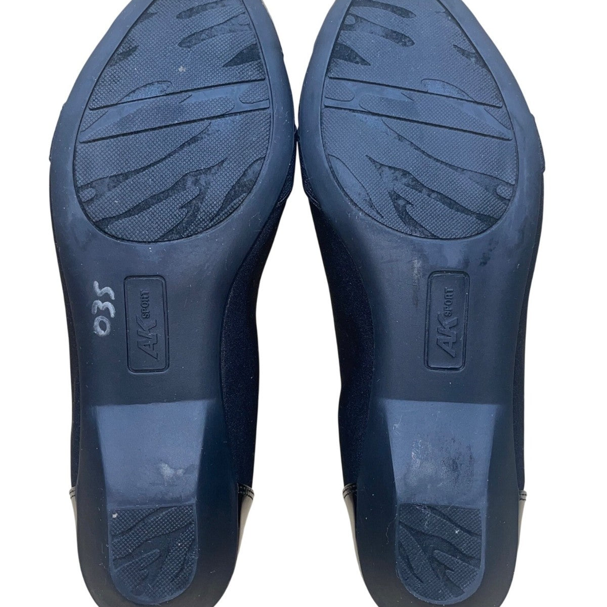 Anne Klein Sport Women’s Black Slip-On Loof Ballet Flats Size 7.5M