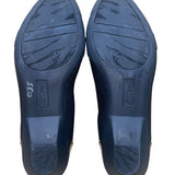 Anne Klein Sport Women’s Black Slip-On Loof Ballet Flats Size 7.5M
