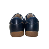 Coach Men’s Black Leather & Gum Sole Meyer Casual Shoes Size 10M
