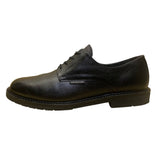 Mephisto Men’s Black Leather Comfort Lace-Up Derby Shoes Size 11