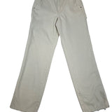 BDG Mens White Workwear Cargo Pants Size Unknown