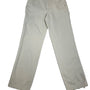 BDG Mens White Workwear Cargo Pants Size Unknown