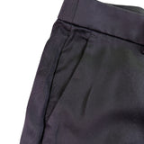 J.Crew Womens Black Lyocell Dress Pants Slim Fit Tailored Design Sz 12