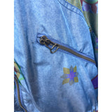 Vintage Siivy Women's Set Blue Tracksuit Sz 42EU