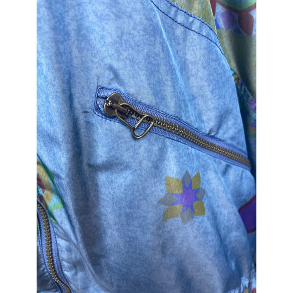 Vintage Siivy Women's Set Blue Tracksuit Sz 42EU
