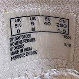 Clark’s Women’s Tan Suede Edenvale Page Slip-On Ankle Boots Size 9M