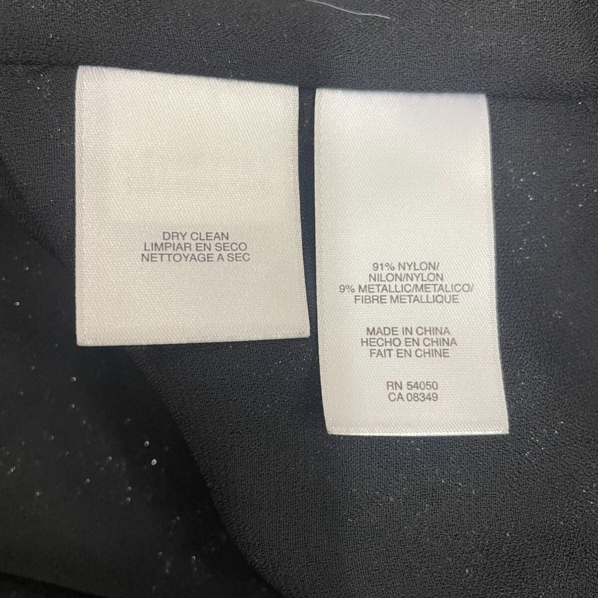 Jones New York Cardigan Girly Glam Black  Women's Sweater Sz 10
