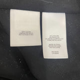 Jones New York Cardigan Girly Glam Black  Women's Sweater Sz 10