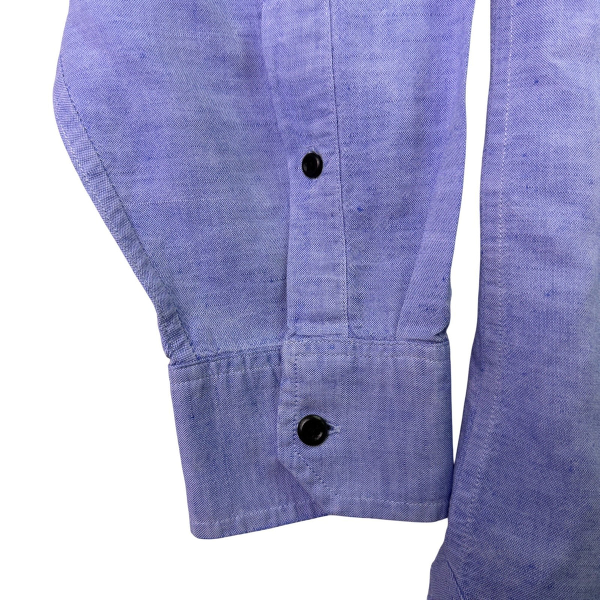 Banana Republic Mens Blue Shirt Button-Up Long Sleeve Classic Fit Sz XL