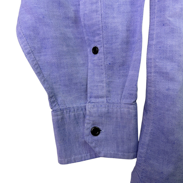 Banana Republic Mens Blue Shirt Button-Up Long Sleeve Classic Fit Sz XL