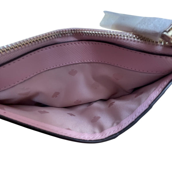 Kate Spade Women’s Light Crepe Saffiano Leather Large Slim Card Holder