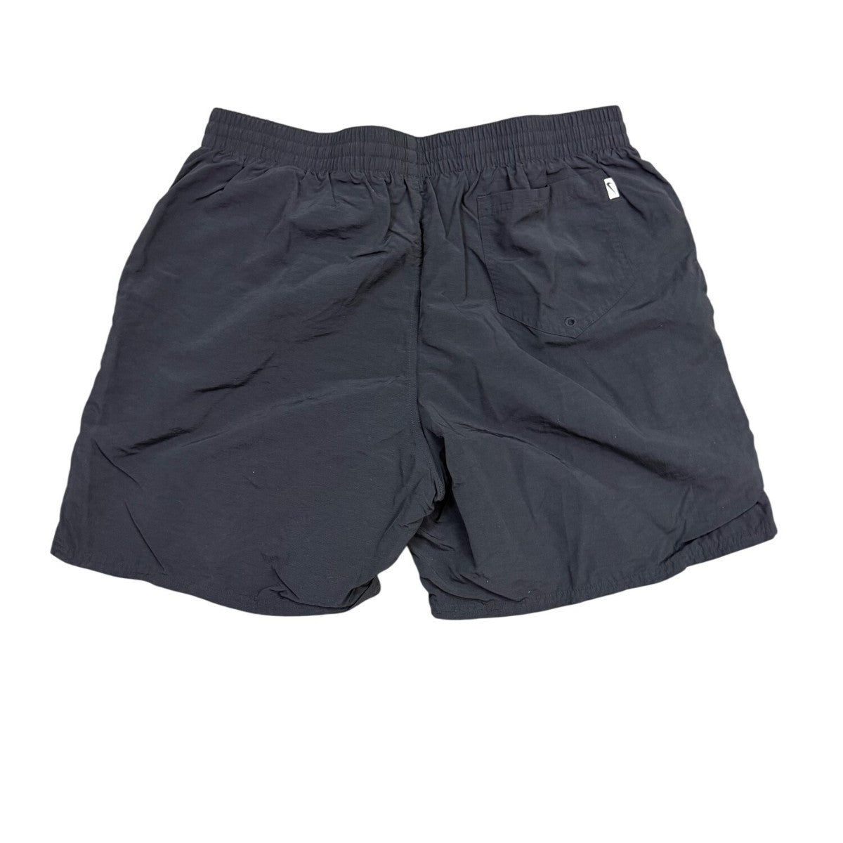 Nike Mens Black Swim Shorts Drawstring Adjustable Lined Pocket Sz XXL