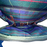 Orvis Men’s Olive Canvas &  Brown Leather With Adjustable Strap Crossbody Bag