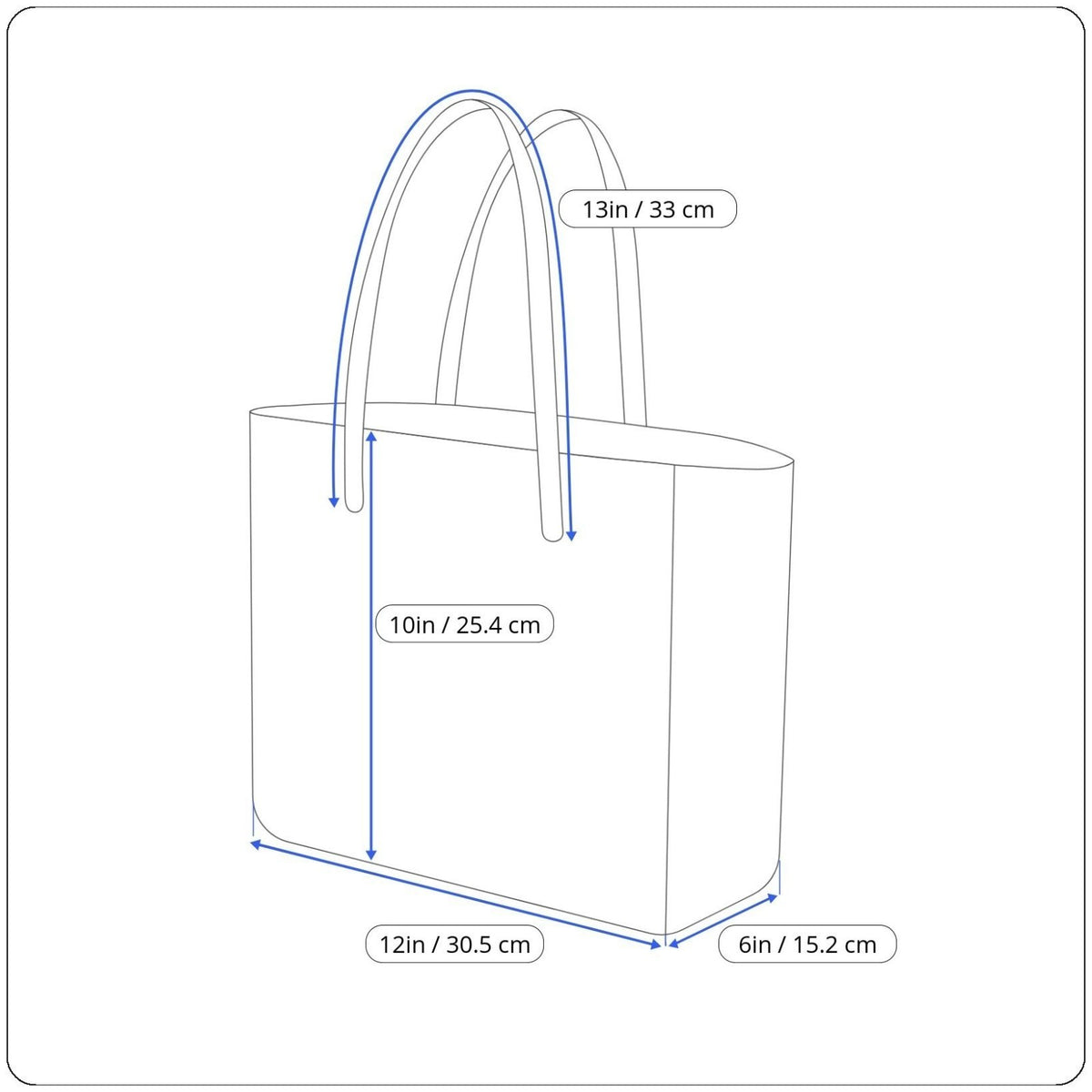 Donna Sharp Women’s Black Quilted Patchwork Double Straps Snap Closure Tote Bag