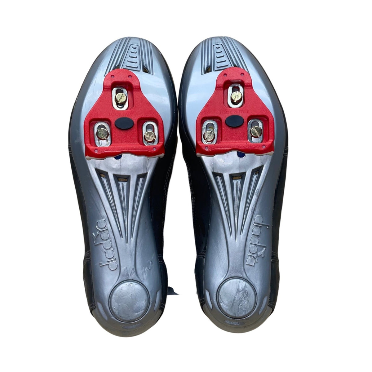 Diadora Women’s Gray Road Triple Strap Synchro Woman Cycling Cleats Size 42EU