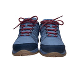 Columbia Women’s Gray & Red Mesh Redmond 3 Waterproof Hiking Shoes Size 8